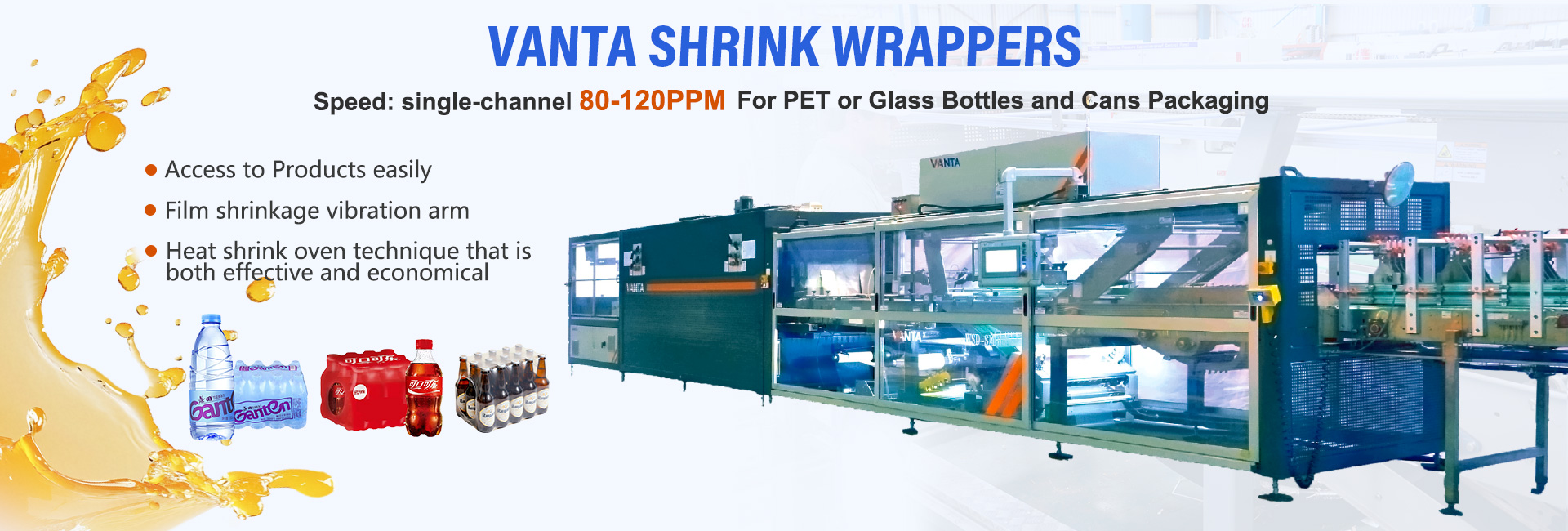 Beverage Wrapping Machines